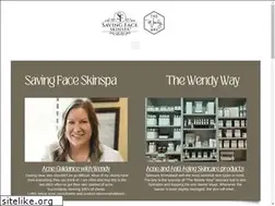 Sites similar to savingfaceskinspa.com