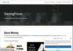 Sites similar to savingfreak.com