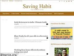 Sites similar to savinghabit.com