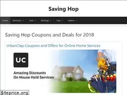 Sites similar to savinghop.in