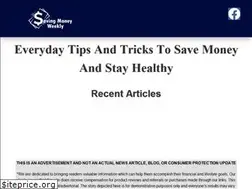 Sites similar to savingmoneyweekly.co