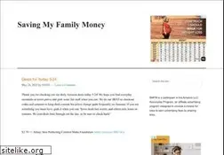 Sites similar to savingmyfamilymoney.com
