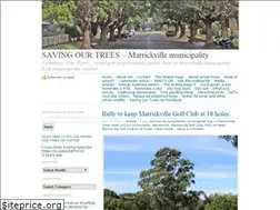 Sites similar to savingourtrees.wordpress.com