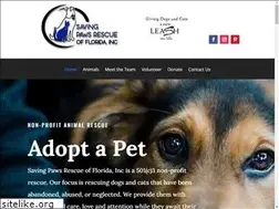Sites similar to savingpawsrescueoffl.com