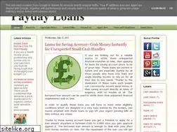 Sites similar to savingpaydayloans.blogspot.com