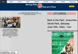 Sites similar to savingpetsoneatatime.org