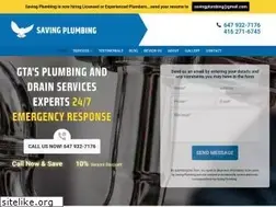 Sites similar to savingplumbing.ca