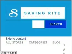 Sites similar to savingrite.com