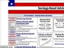 Sites similar to savings-bond-advisor.com
