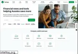 Sites similar to savings.com.au