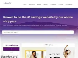 Sites similar to savings24x7.com