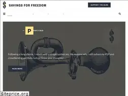 Sites similar to savings4freedom.com