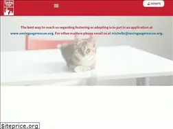 Sites similar to savingsagerescue.org