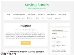 Sites similar to savingsanely.com