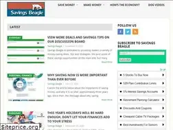 Sites similar to savingsbeagle.com