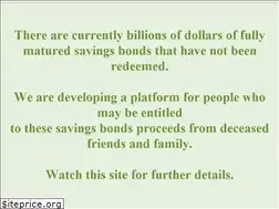 Sites similar to savingsbonds.com
