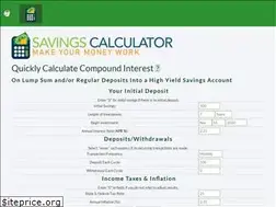 Sites similar to savingscalculator.org