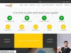 Sites similar to savingschanakya.com