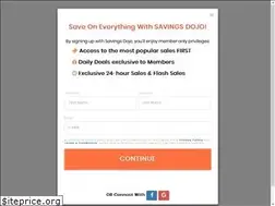Sites similar to savingsdojo.com