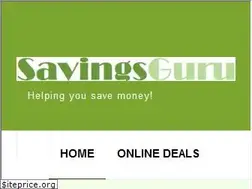 Sites similar to savingsguru.ca