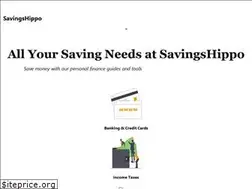 Sites similar to savingshippo.com
