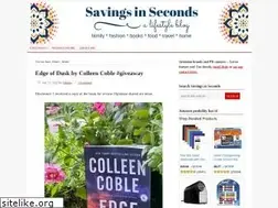 Sites similar to savingsinseconds.com