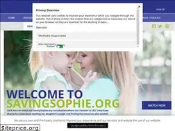 Sites similar to savingsophie.org