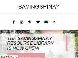 Sites similar to savingspinay.ph
