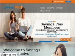 Sites similar to savingsplusclub.com