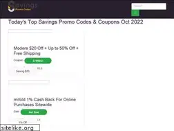 Sites similar to savingspromocodes.com