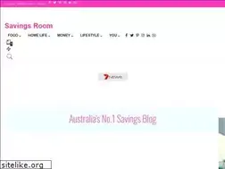 Sites similar to savingsroom.com.au