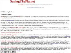 Sites similar to savingthepla.net