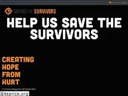 Sites similar to savingthesurvivors.org