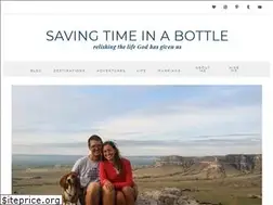 Sites similar to savingtimeinabottle.com