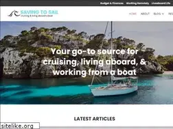 Sites similar to savingtosail.com