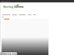 Sites similar to savingugreen.com