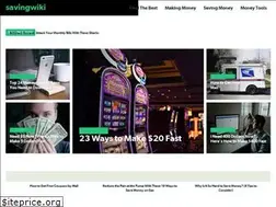 Sites similar to savingwiki.com