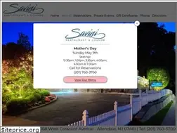 Sites similar to savinirestaurant.com