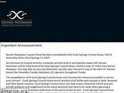 Sites similar to savinofuneralhome.com