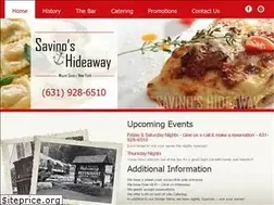 Sites similar to savinoshideaway.com