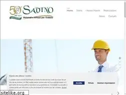 Sites similar to savinosrl.it