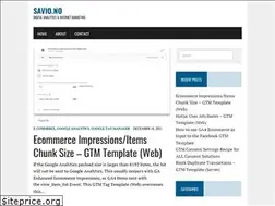 Sites similar to savio.no