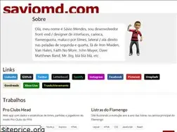Sites similar to saviomd.com