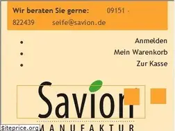 Sites similar to savion.de