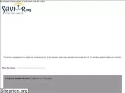 Sites similar to savior.org