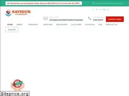 Sites similar to savioursfoundation.org