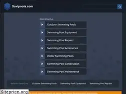 Sites similar to savipools.com