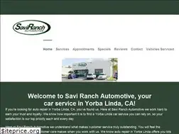 Sites similar to saviranchautomotive.com