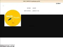 Sites similar to savirfoods.com