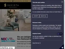 Sites similar to savista.co.uk